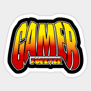 Gamer Forever Sticker